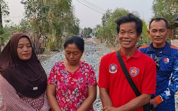 Pemko Banjarbaru Perkeras Jalan Tekukur Komplek Berlina Jaya Usai 7 Tahun Tak Tersentuh