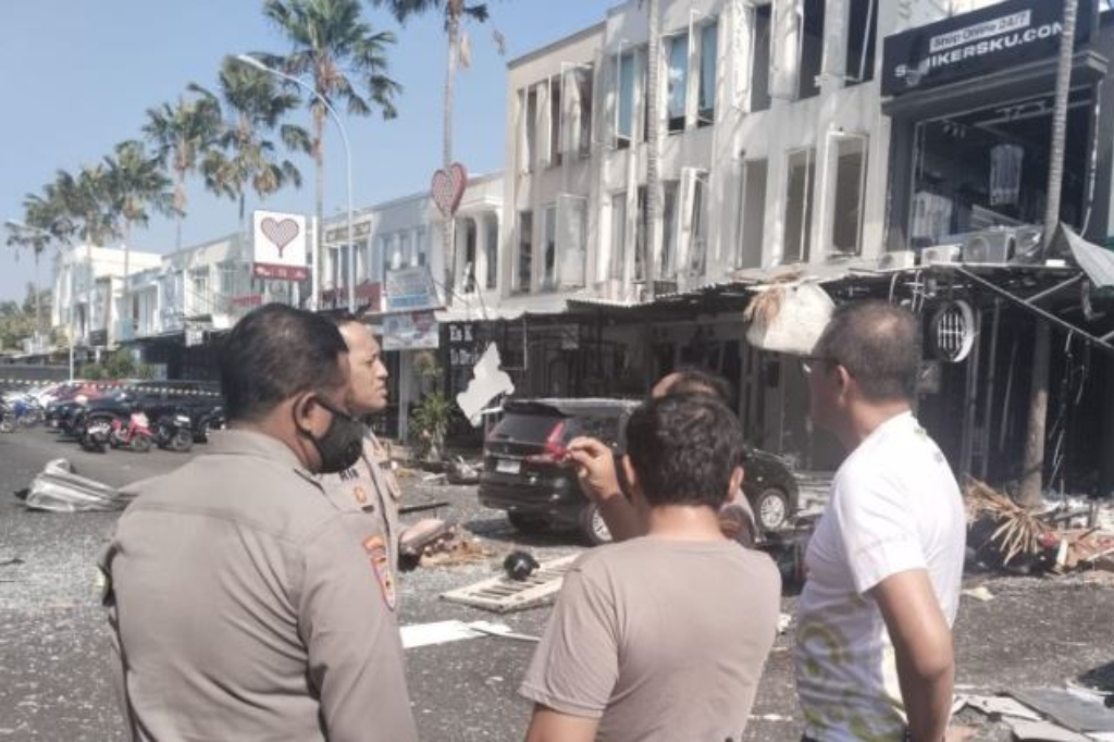 Ledakan di Pakuwon City Surabaya, 41 Bangunan dan 16 Kendaraan Rusak