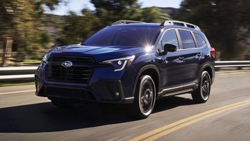 Subaru Belum Jual Mobil 7 Penumpang di RI, Ini Alasan Pabrikan