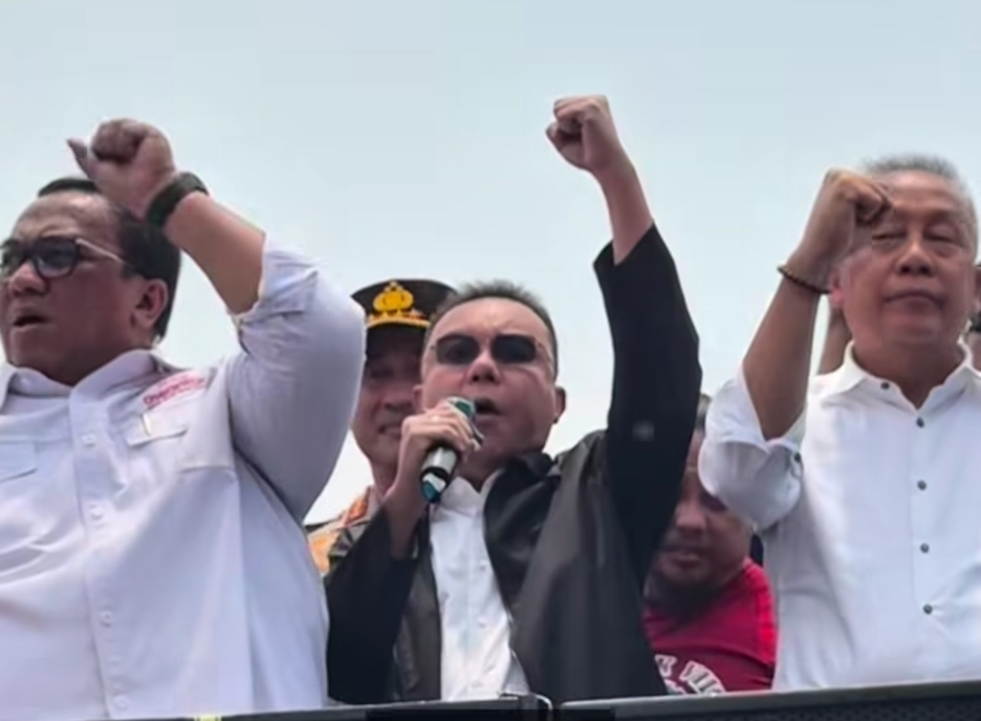 DPR Sahkan UU Pelindungan Ketenagakerjaan, Buruh Banten Ucapkan Terima Kasih ke Prabowo dan Dasco