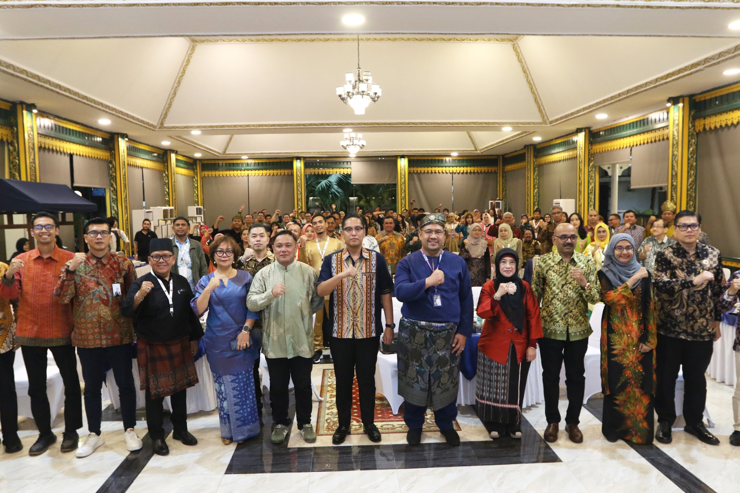 Wali Kota Medan Rico Waas Kenalkan Medan sebagai Destinasi Multikultur ke Buyer Thailand-Malaysia-Singapura