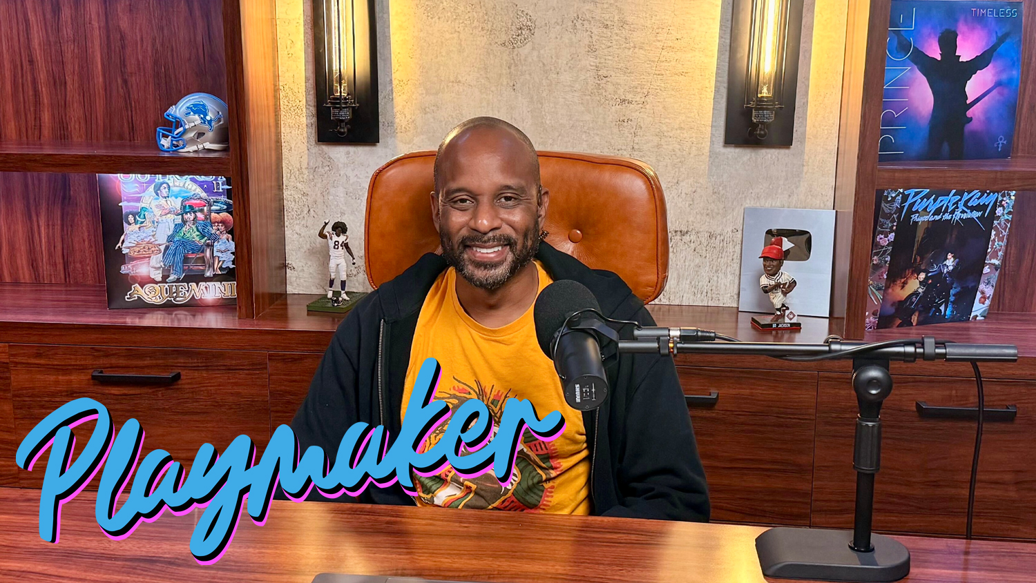 Bomani Jones Gabung Playmaker, Podcast The Right Time Produksi Harian di Harlem