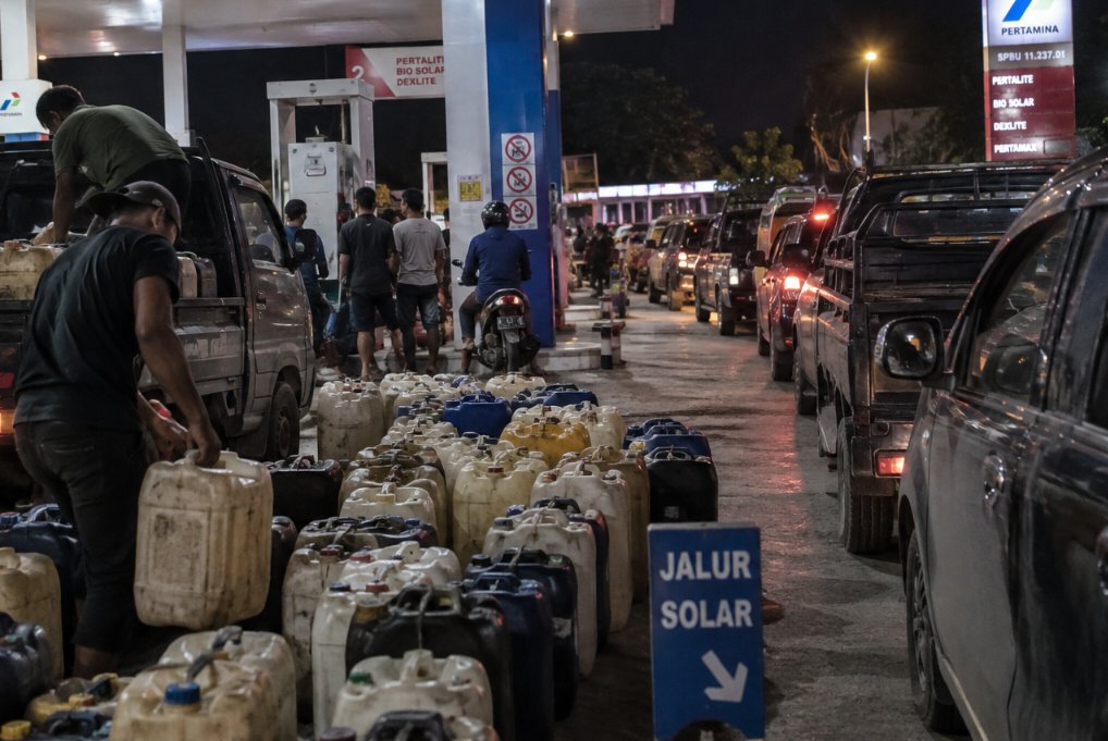 Pemkab Aceh Barat Wajibkan 4 SPBU Layani Solar Bersubsidi Mulai Pukul 19.30 WIB