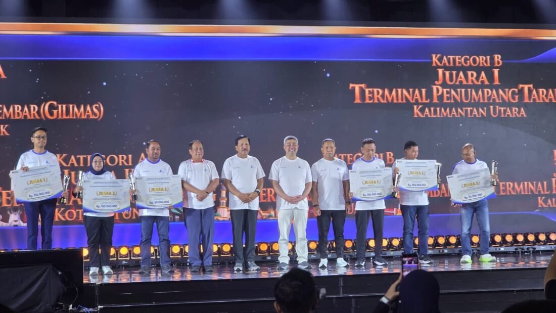 Terminal Penumpang Tarakan Juara I P-TEC 2026, Pelindo Regional 4 Bawa Pulang Dua Penghargaan