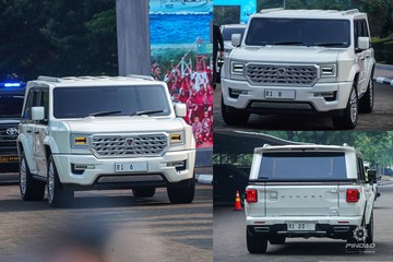 Maung Garuda MV3 Jadi Mobil Dinas Menteri: Tampilan dan Spesifikasinya