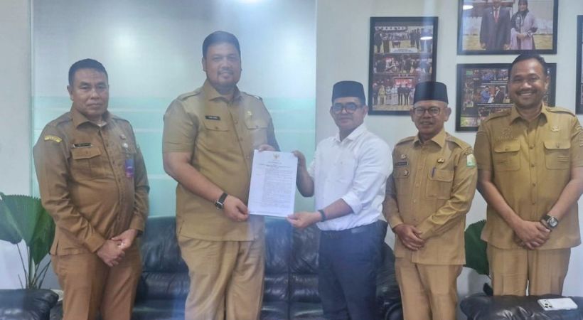Gubernur Aceh Mualem Tunjuk Kembali T. Aznal Zahri sebagai Kadis Pertanahan, SK Diserahkan 5 Oktober 2026