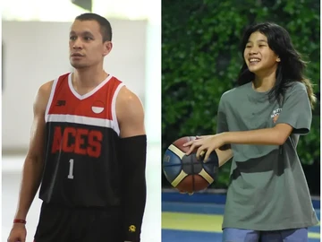 Samuel Rizal Dukung Putrinya Tekuni Renang dan Polo Air