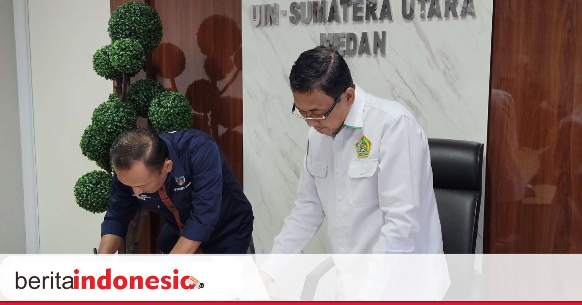 FIS UINSU Medan dan PW IWO Sumut Teken MoU, Mahasiswa Ilmu Komunikasi Dapat Akses Magang hingga Pelatihan Jurnalistik Digital