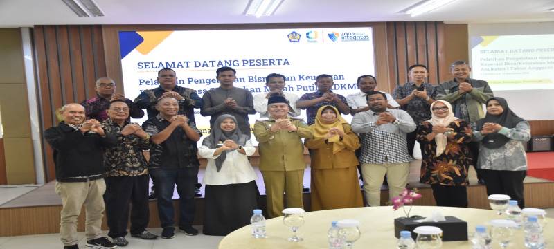 Sekda Kubu Raya Buka Pelatihan KDKMP Angkatan I, 39 Ribu UMKM Berizin Siap Dirangkul