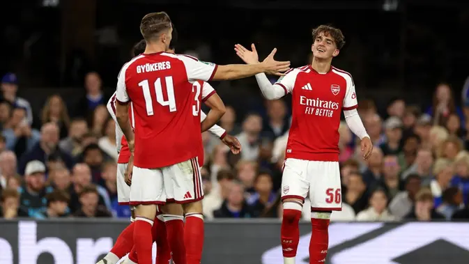 Max Dowman Cedera Saat Bela Inggris U-19, Arsenal Tunggu Hasil Pemeriksaan