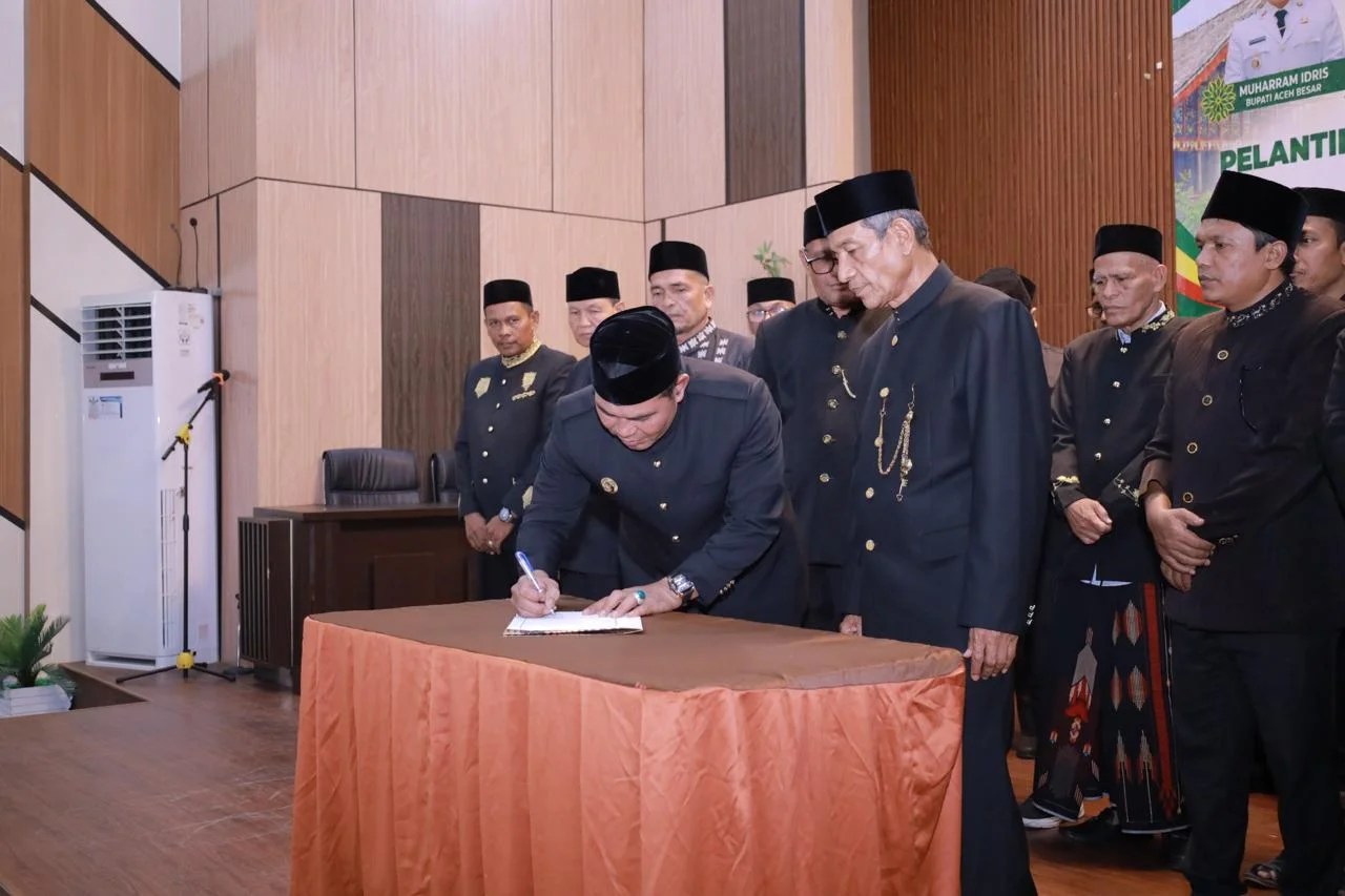 Bupati Aceh Besar Peringatkan Generasi Muda Mulai Tinggalkan Bahasa Aceh, Sebut Ancaman Hilangnya Identitas
