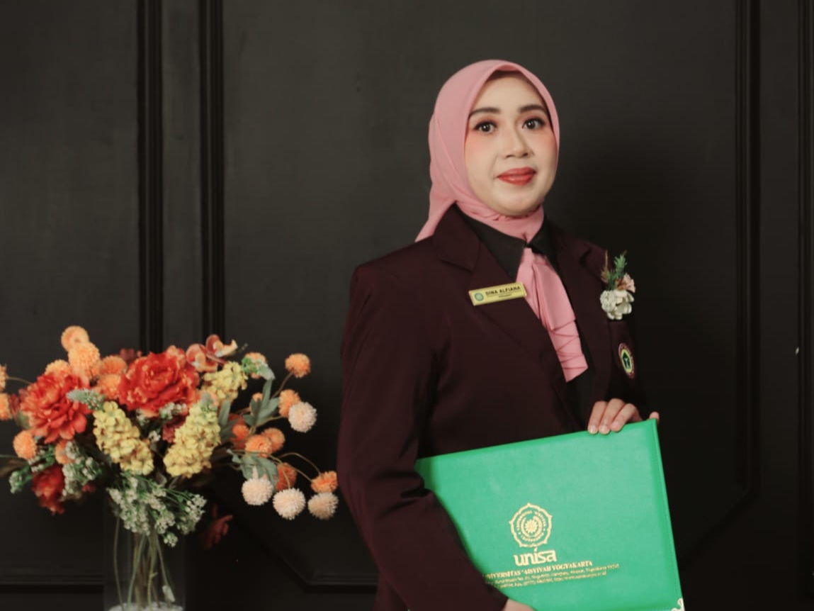 667 Lulusan FIKes UNISA Yogyakarta Diambil Sumpah Profesi, Dina Alfiana Raih Predikat Terbaik Nasional UKOMNAS Keperawatan