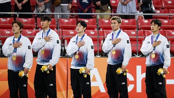 Pemain Korsel Minta Maaf usai Rayakan Bebas Wajib Militer Asian Games 2026