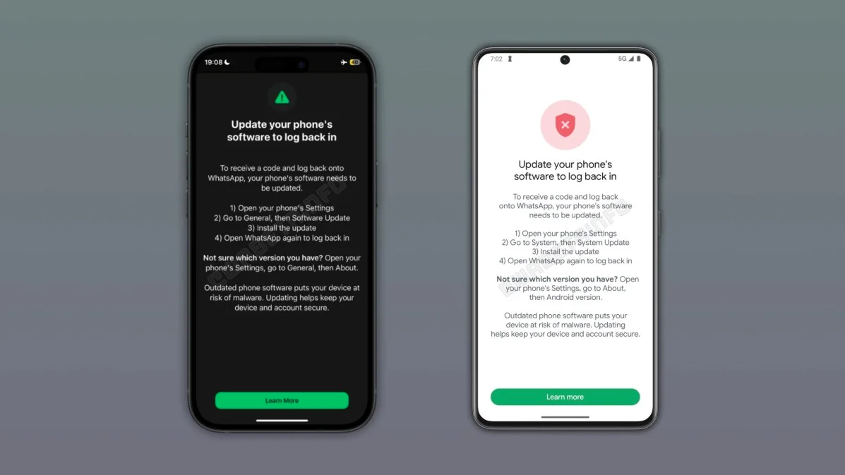 WhatsApp Mulai Blokir Login di HP dengan OS Lama, Ini Syaratnya