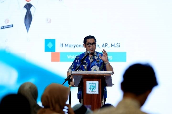 Wagub Kota Tangerang Maryono Tekankan Modernisasi Pendidikan Tetap Berpijak pada Akhlak