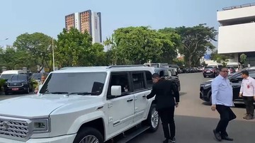 Maung MV3 Garuda vs Toyota Crown: Mobil Dinas Menteri Lebih Lega