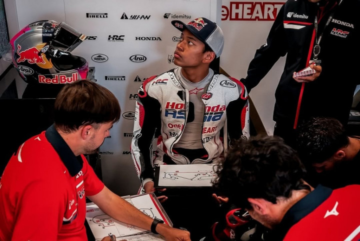 Veda dan Mario Pede di MotoGP Mandalika, Ini Strategi Mereka
