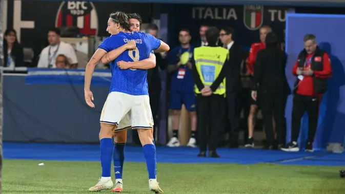 Donnarumma hingga Pio Esposito, Poros Baru Timnas Italia di Era Kedua Mancini