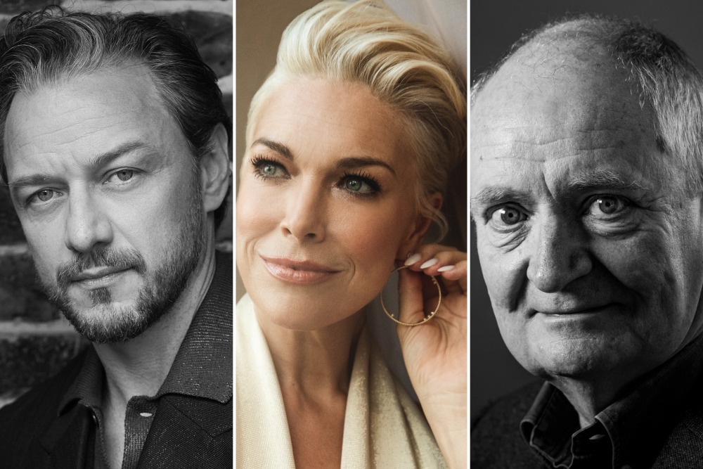 Serial The Choir Garapan James Corden Umumkan Hannah Waddingham hingga James McAvoy