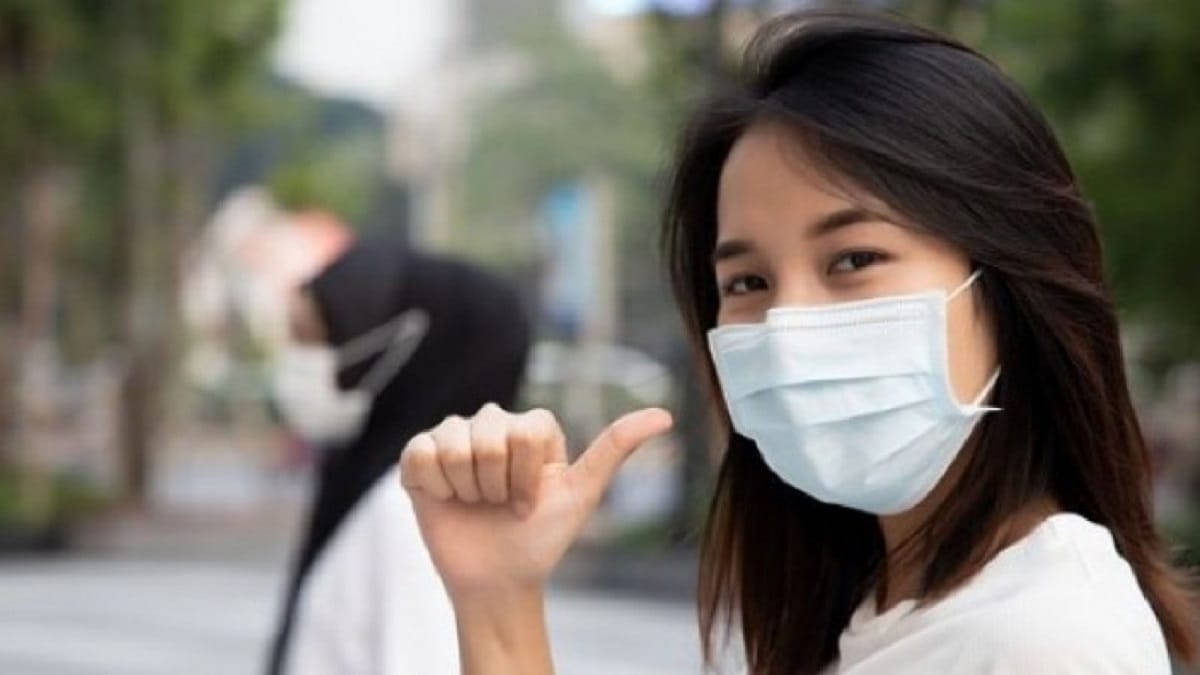 Kabut Asap Dharmasraya Memburuk, Pemkab Bagikan 5.000 Masker dan Perpanjang PJJ Dua Hari