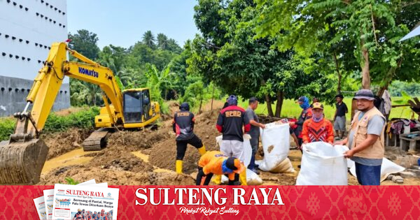 BPBD Parigi Moutong Tangani Banjir Toribulu-Kasimbar dan Kekeringan di Wilayah Utara