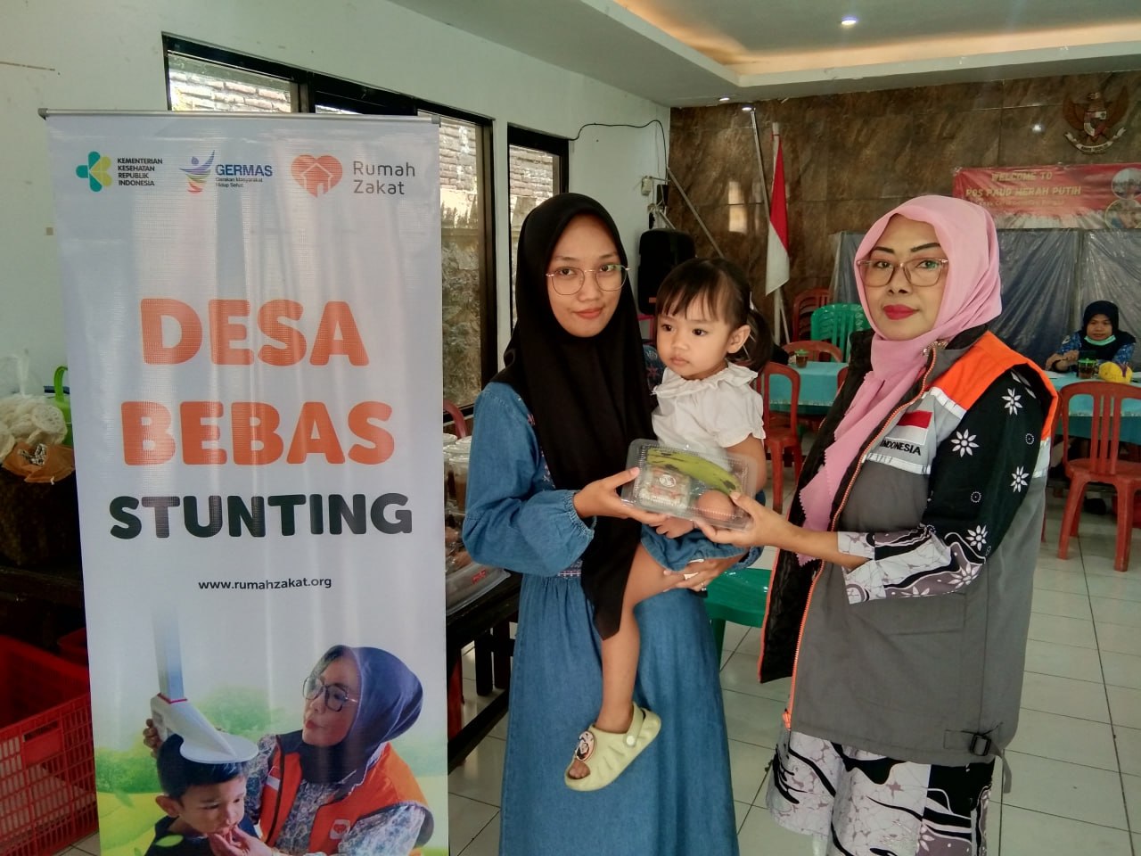 Rumah Zakat: Pemeriksaan Kesehatan Rutin Balita di Malang