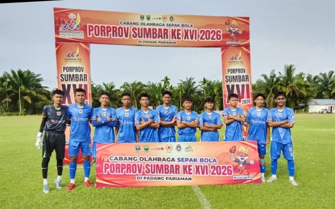 8 Tim Lolos ke Perempat Final Sepakbola Porprov XVI Sumbar 2026, Jadwal Kamis 8 Oktober di 4 Venue