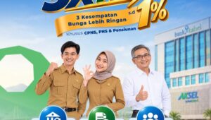 Bank Kalsel Buka Promo Kredit Multiguna 3XTRA, Bunga Turun jadi 11 Persen untuk PNS dan Pensiunan
