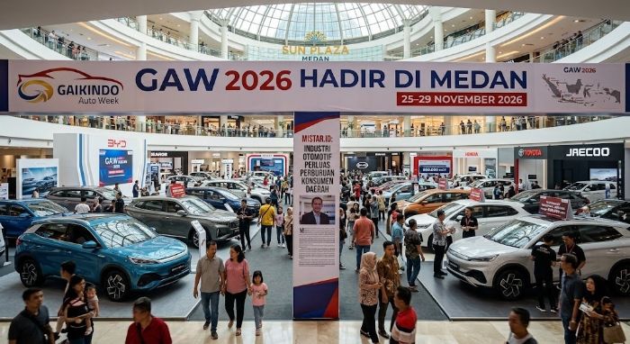 GAW 2026 Digelar di Medan 25–29 November, GAIKINDO Perluas Pameran ke 10 Kota
