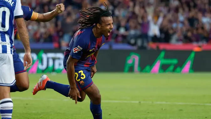 Jules Kounde Isyaratkan Hengkang, Chelsea Pimpin Perburuan Bek Barcelona