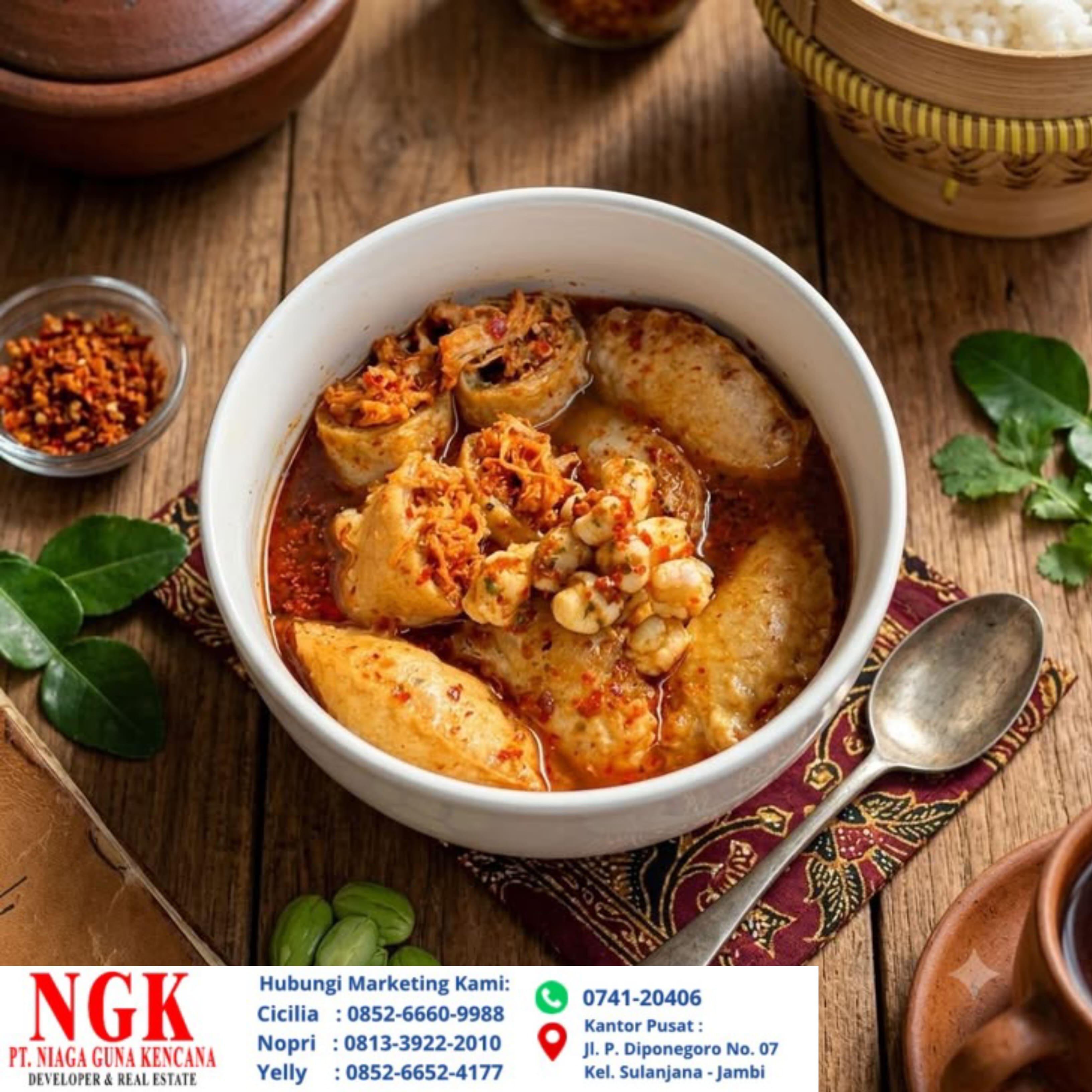 Resep Cireng Kuah Creamy Pedas Gurih, Camilan Aci yang Kini Digemari di Jambi