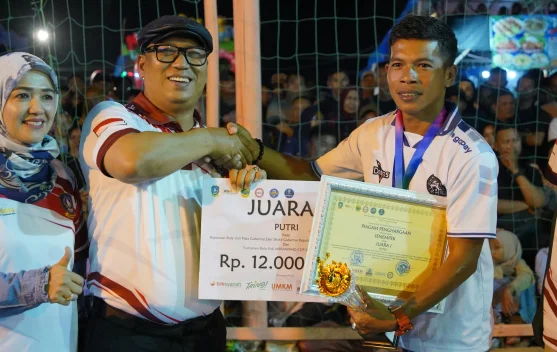 Wagub Kepri Nyanyang Haris Pratamura Dorong Pembinaan Atlet Dimulai dari Turnamen Desa