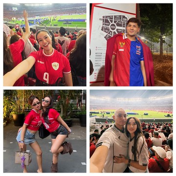 10 Artis Nonton Final FIFA ASEAN Cup 2026, Jersey Jirayut Jadi Sorotan