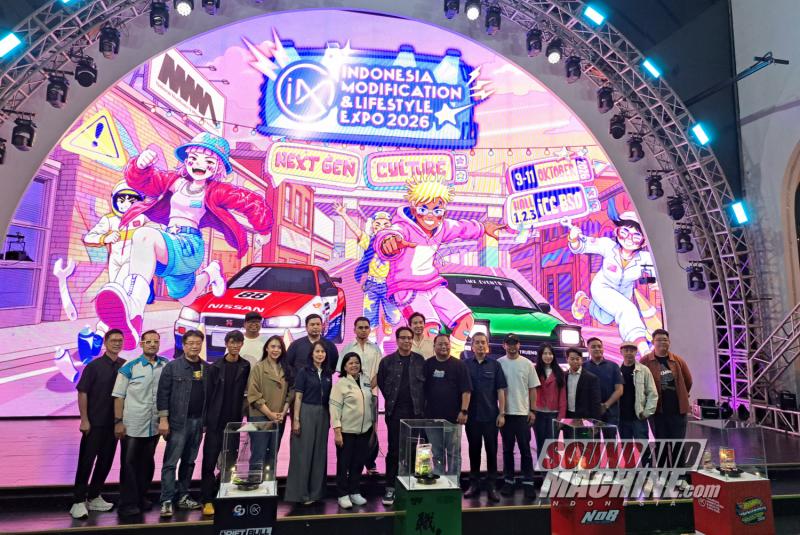 IMX 2026 Hadirkan Tiga Legenda JDM, Fokus Tetap Builder Lokal