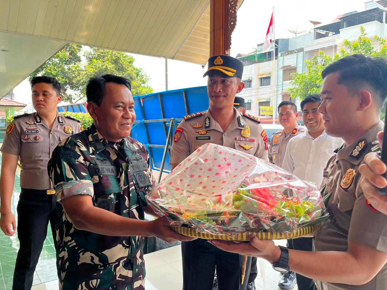 Kapolres Rejang Lebong Ucapkan Dirgahayu TNI ke-81, Tegaskan Soliditas TNI-Polri Jaga Keamanan Daerah