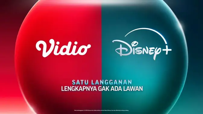Disney+ Kini Bisa Ditonton Lewat Aplikasi Vidio Mulai 1 Oktober 2026