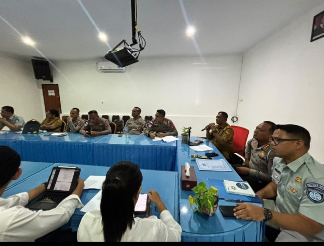 FLLAJ NTT Evaluasi Rencana Aksi Keselamatan Lalu Lintas, Libatkan Jasa Raharja hingga Polda