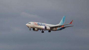 Simulasi Insiden FlyDubai FZ1073: Anjlok 16.000 Kaki dalam 30 Detik