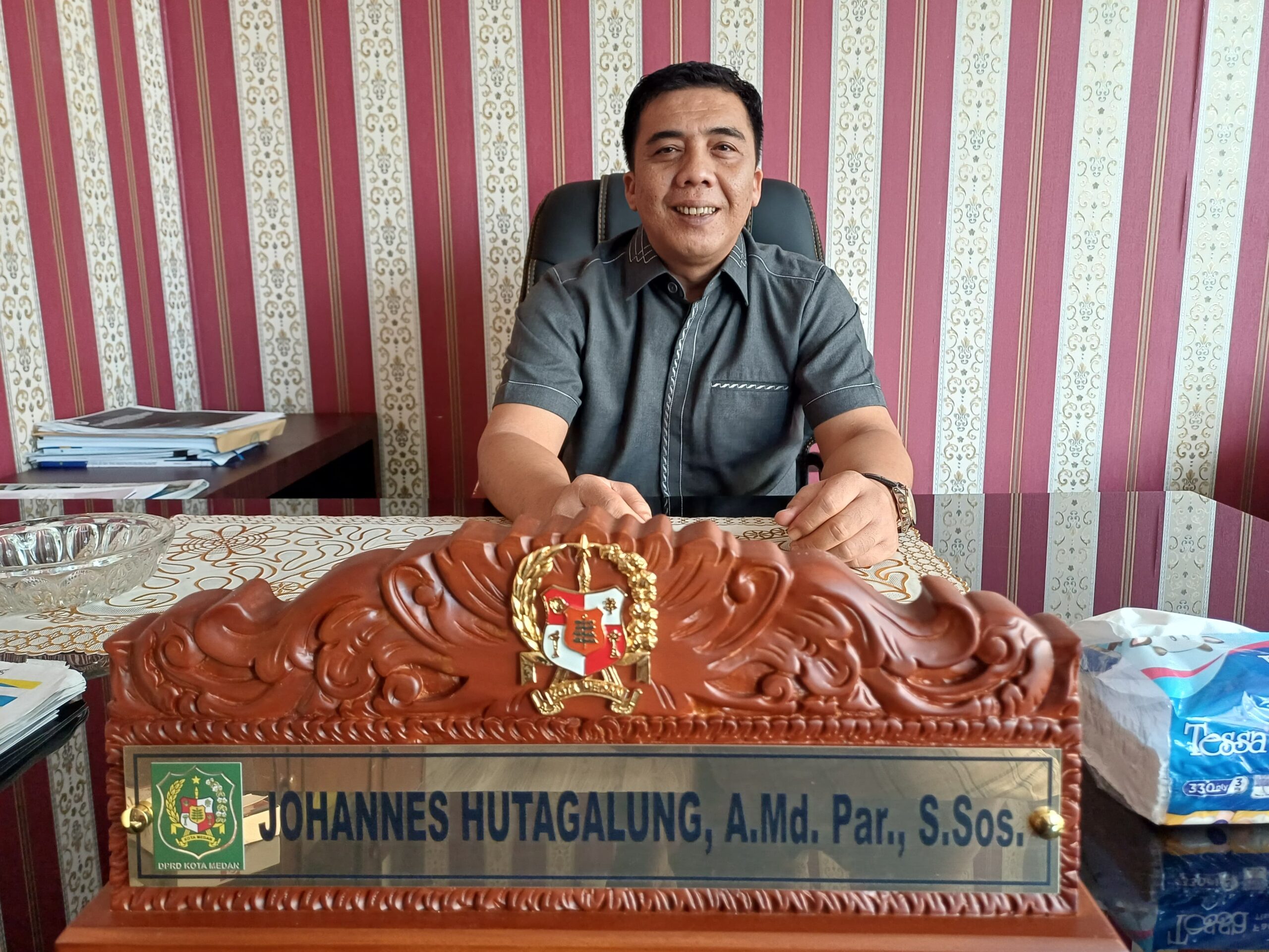 DPRD Medan Dorong Dinkes dan DKP3 Siapkan Anggaran Vaksin Rabies di R-APBD 2027