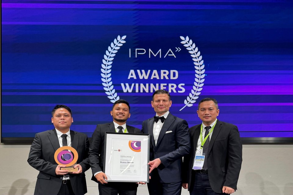 Pegadaian Raih Bronze Winner IPMA Global Project Excellence 2026