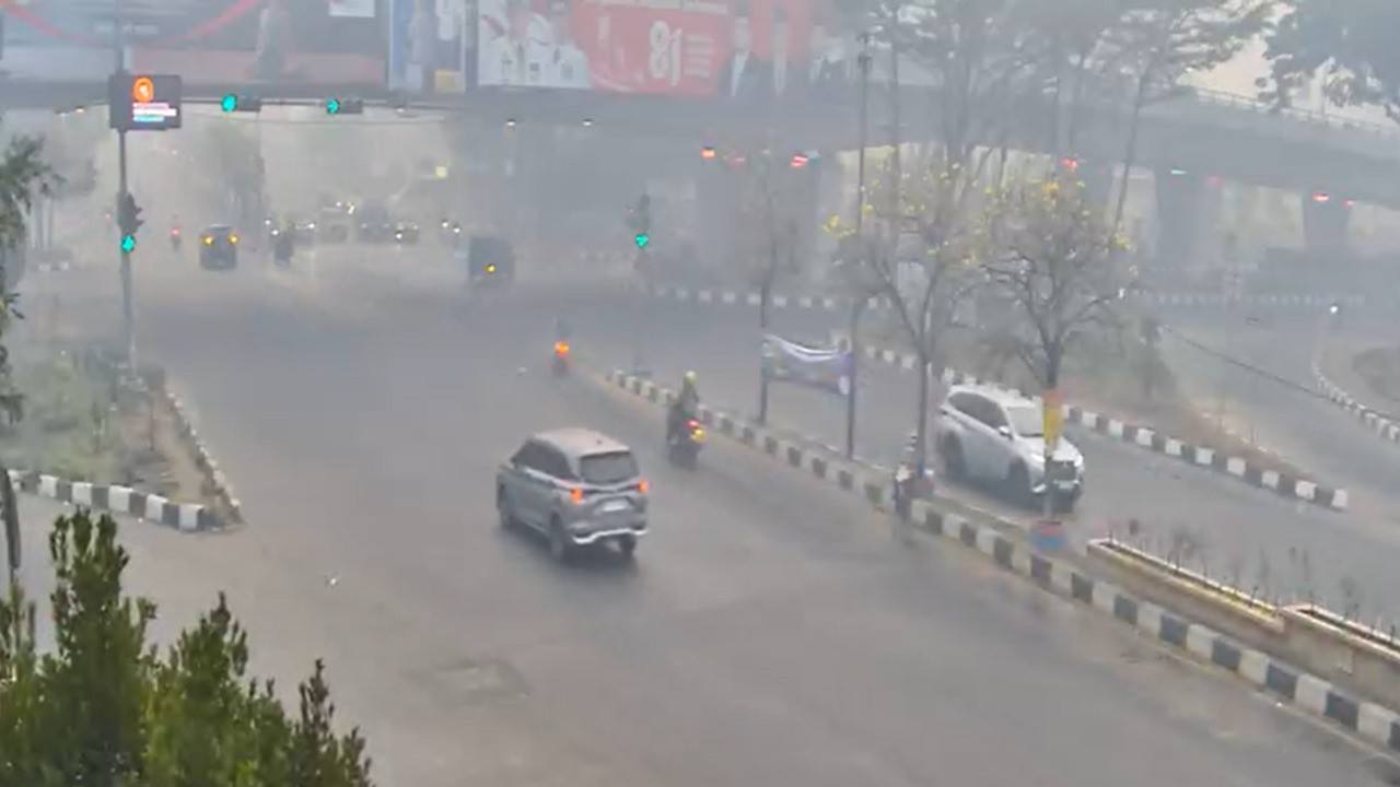 BMKG Prakirakan Udara Kabur Selimuti Sebagian Besar Sumsel, Hanya OKUS Berpotensi Hujan Ringan