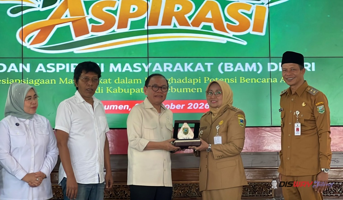 Kebumen Hadapi 11 Ancaman Bencana, Kerugian Banjir Capai Rp16 Miliar