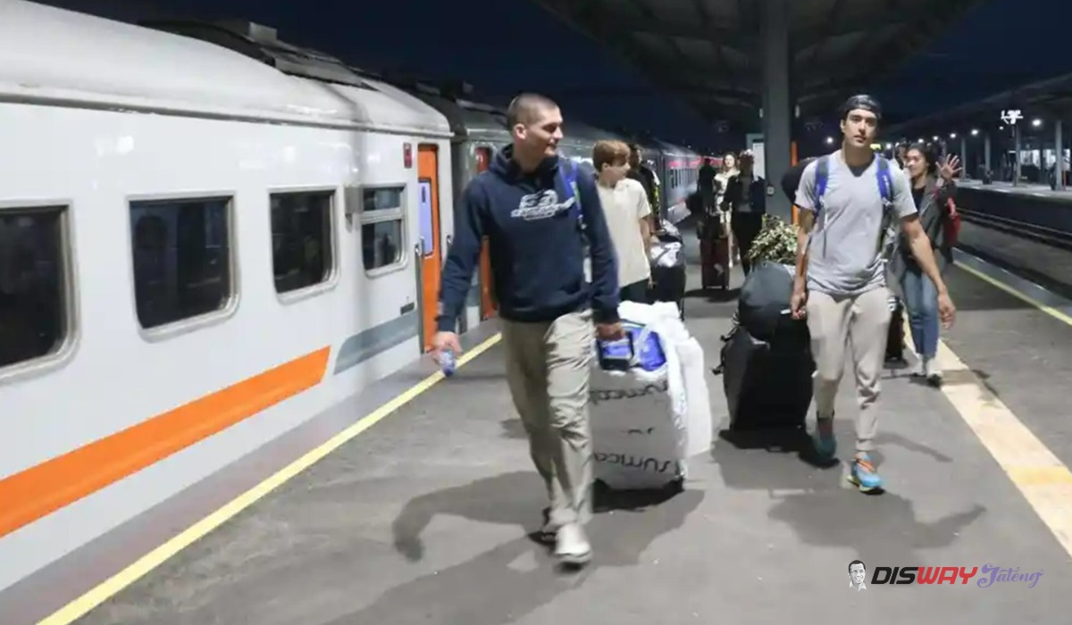 19.034 Turis Asing Naik Kereta di Wilayah Daop 5 Purwokerto, Tertinggi dalam 5 Tahun