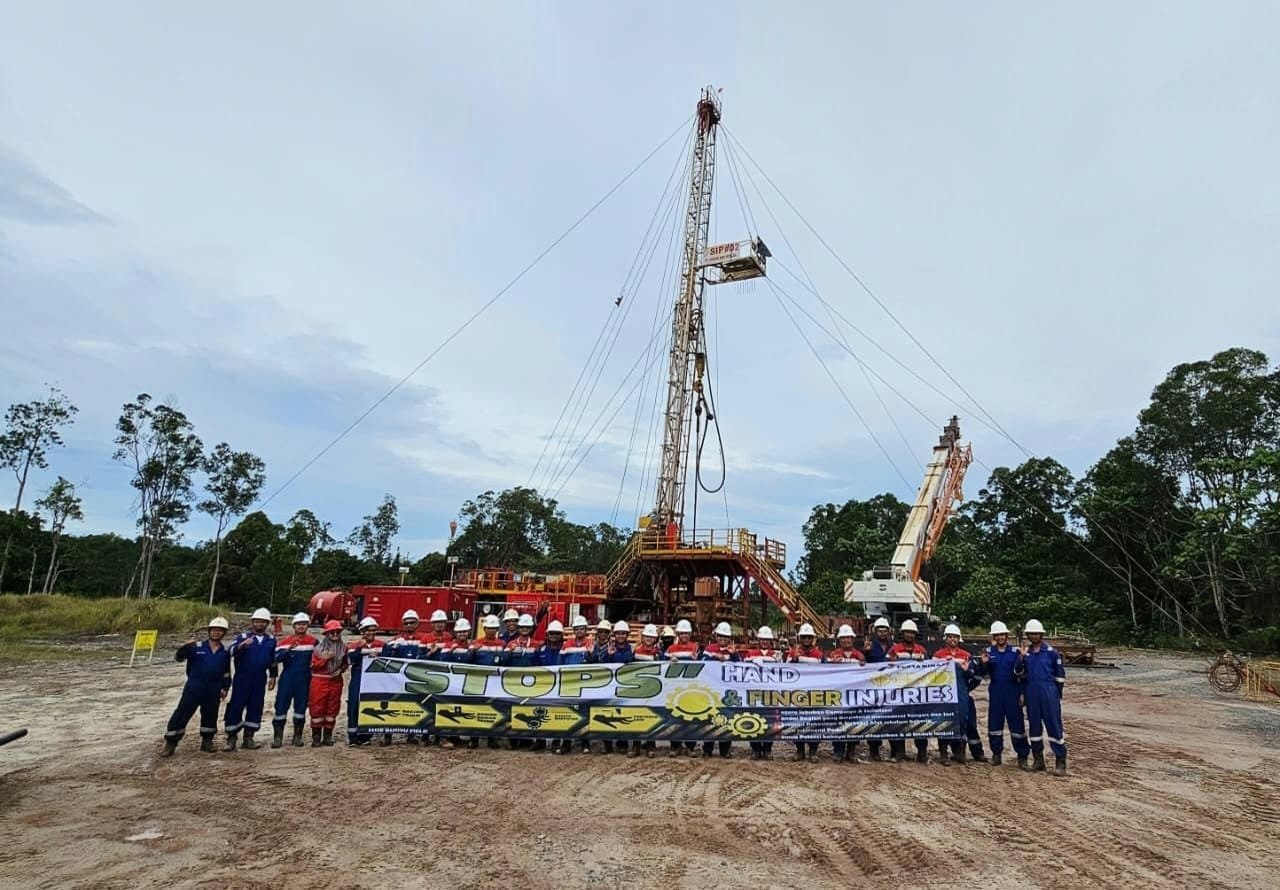 Well Intervention Sumur BN-38 di Bunyu Naikkan Produksi Minyak dari 8 Jadi 733 Barel
