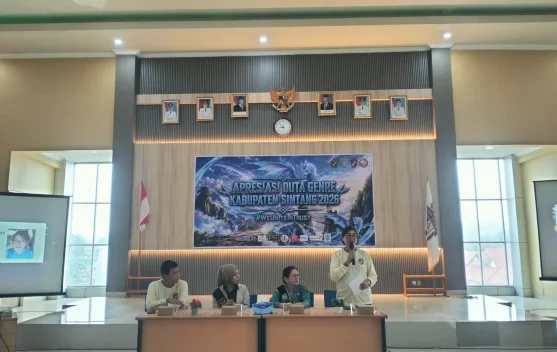 DKBP3A Sintang Sebut Remaja Butuh Ruang Ekspresi, 20 Peserta Ikut Audisi Duta Genre 2026
