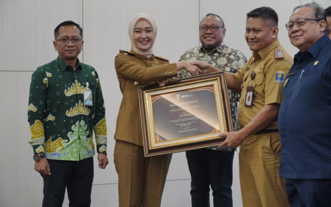 Wagub Lampung Dorong Sinergi Lintas Sektor Perluas Perlindungan Jamsostek bagi 79 Persen Pekerja Informal