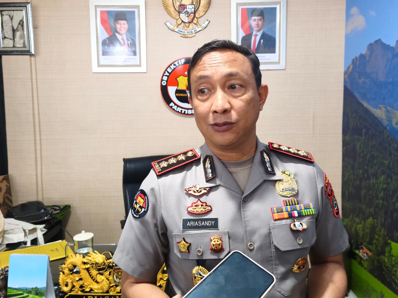 Kapolda Bali Berganti, Brigjen Pasma Royce Gantikan Irjen Daniel Adityajaya dalam Mutasi 88 Pati dan Pamen