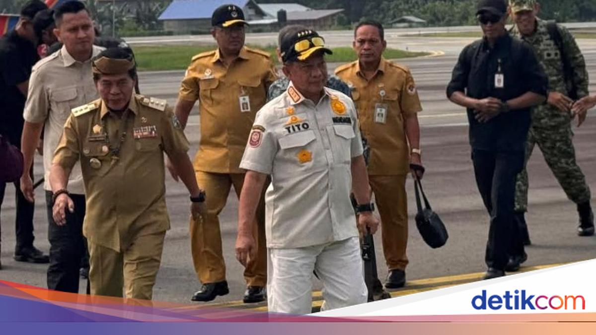 Mendagri Tito Karnavian Tinjau Jalan Rusak Krayan dan PLBN Long Midang di Perbatasan Kaltara