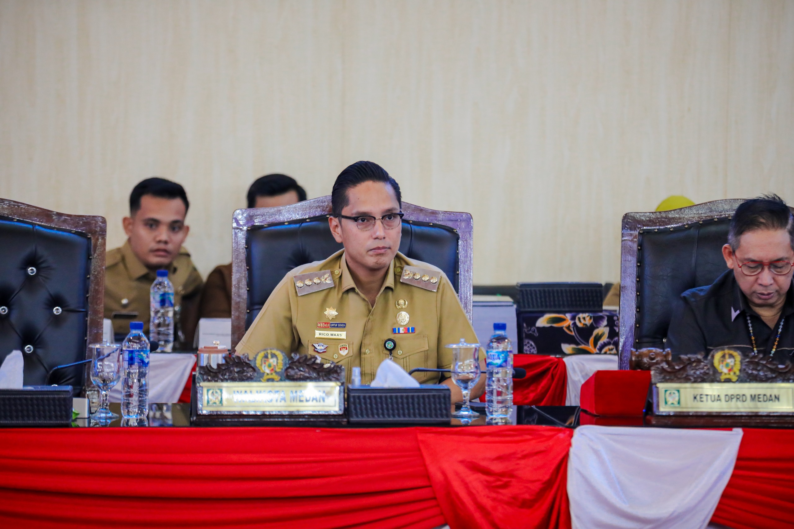 DPRD Medan Soroti APBD 2027 Rp 6,9 Triliun, 3 Fraksi Minta Anggaran Kembali ke Rakyat