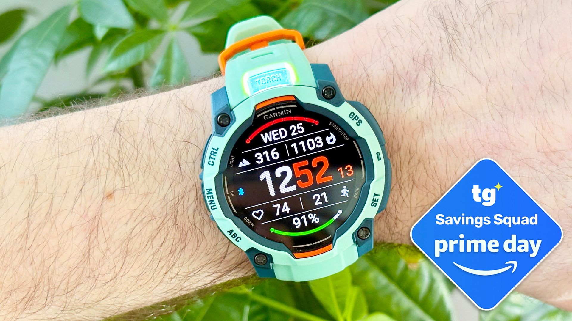Review Garmin Instinct 3: Baterai 24 Hari, Tahan Sampai 100 Meter